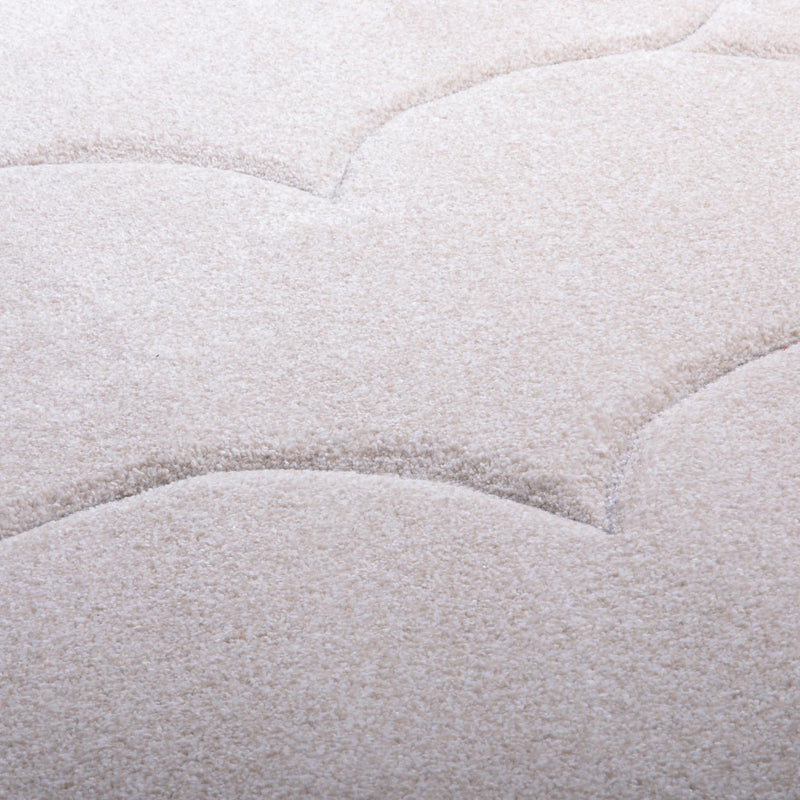 Fatboy Bubble Carpet Indoor Rug in Vanilla Ice Color