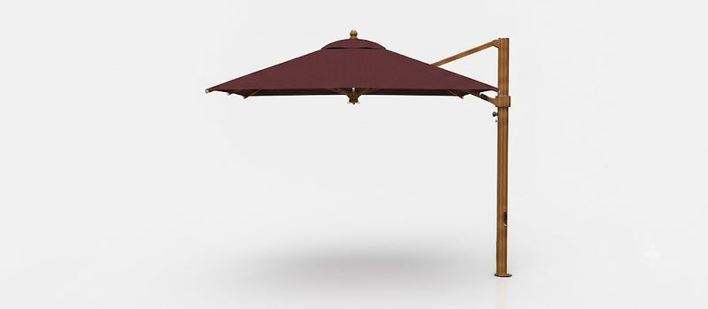Frankford Eclipse Designer Cantilever Umbrella - 10' Square