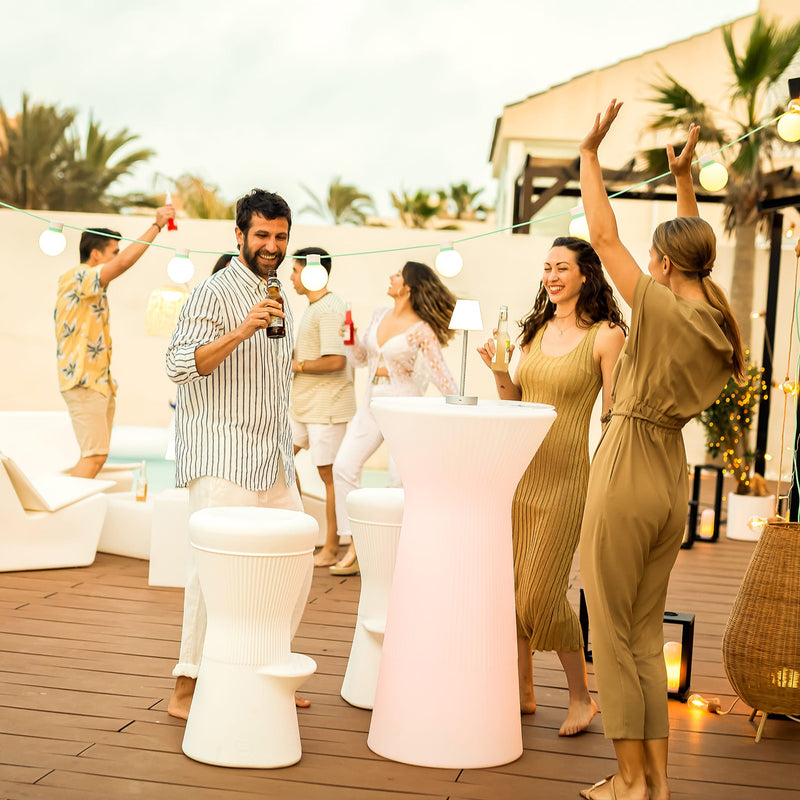 Capri 110<br> Indoor & Outdoor Bar Table