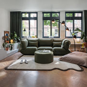 Carpet Grand Not Straight adds softness and character to modern interiors.