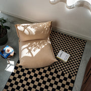 Carpet Petit Square Affair adds bold graphics and comfort to modern spaces.