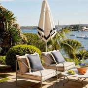 Stylish Regatta Patio Umbrella designed for durability and elegance, perfect for residential and commercial outdoor spaces.