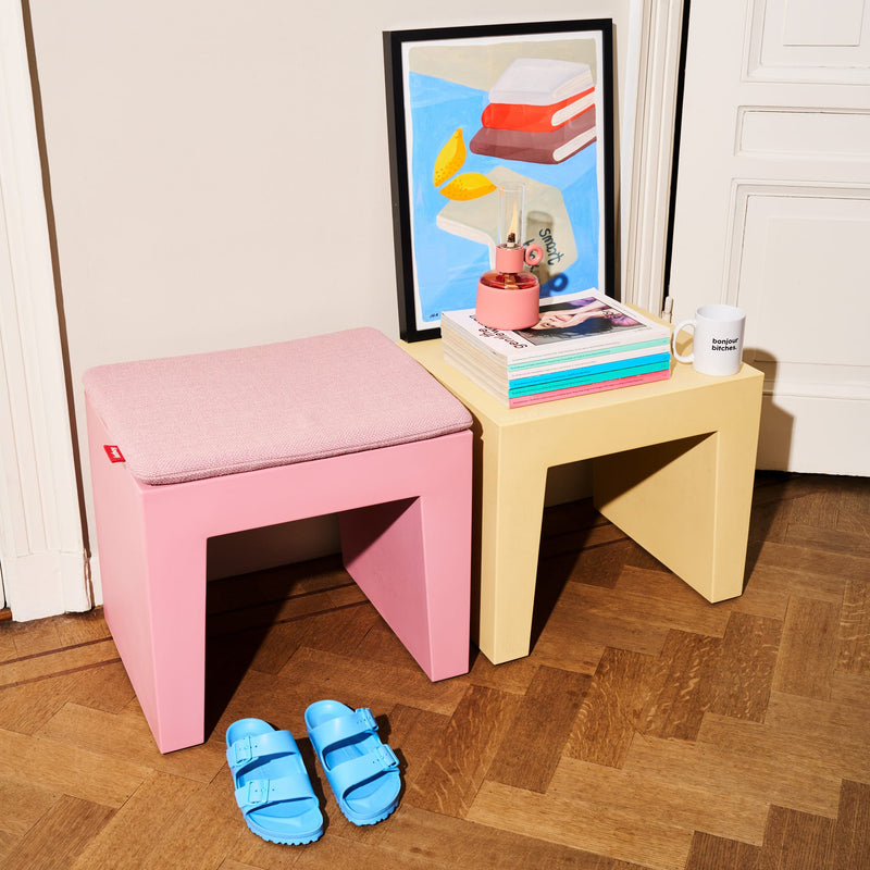 Concrete Seat<br> Indoor & Outdoor Use