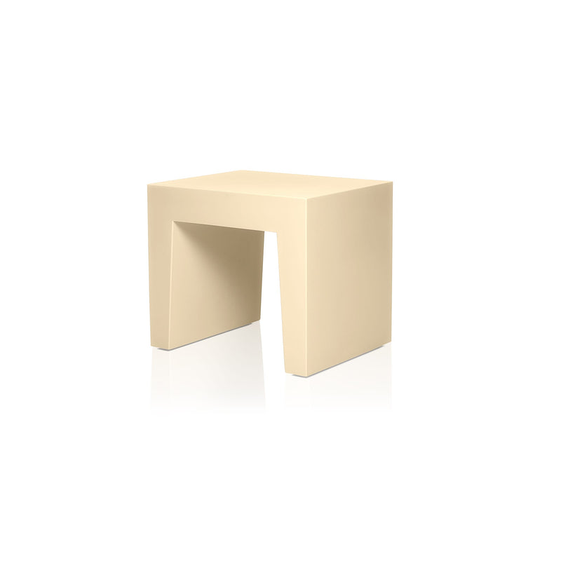 Concrete Seat<br> Indoor & Outdoor Use
