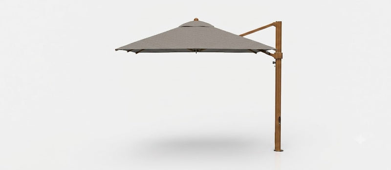 Frankford Eclipse Designer Cantilever Umbrella - 10' Square