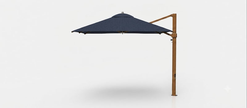 Frankford Eclipse Designer Cantilever Umbrella - 10' Square