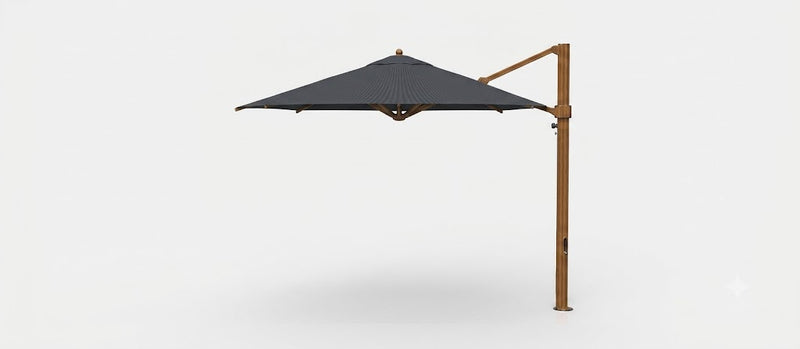 Frankford Eclipse Designer Cantilever Umbrella - 11' Octagon