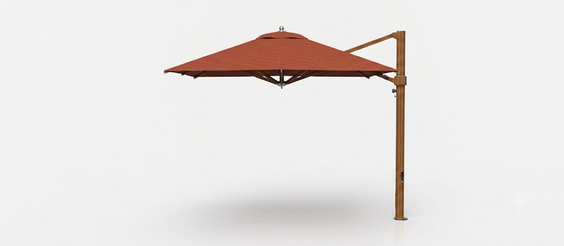 Frankford Eclipse Designer Cantilever Umbrella - 10' Square
