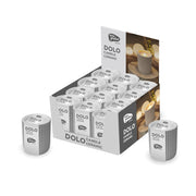 Dolo candle ceramic by Newgarden, packaging.