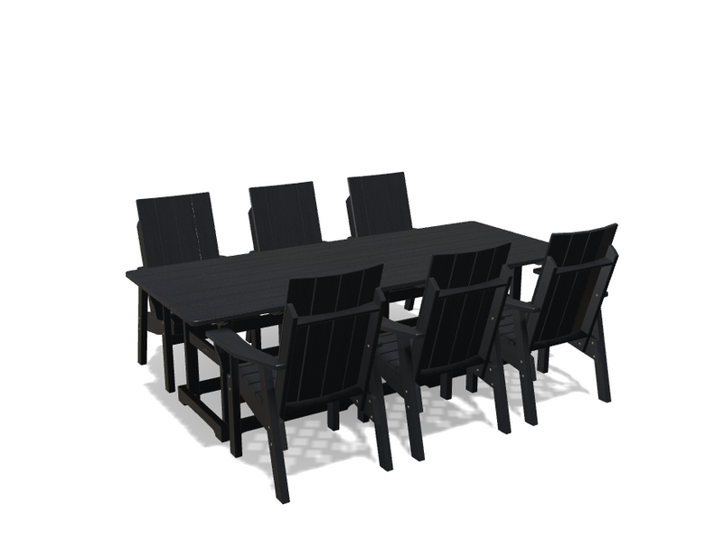 Krahn 40" x 96" Dining Table with 6 Chairs