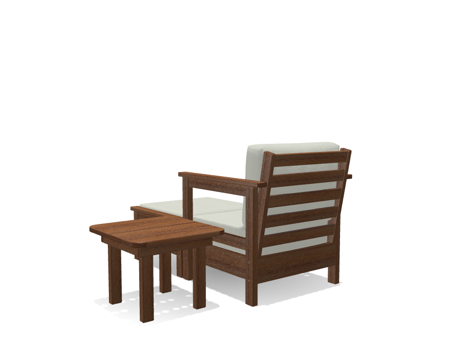 Deep Seat Chair
