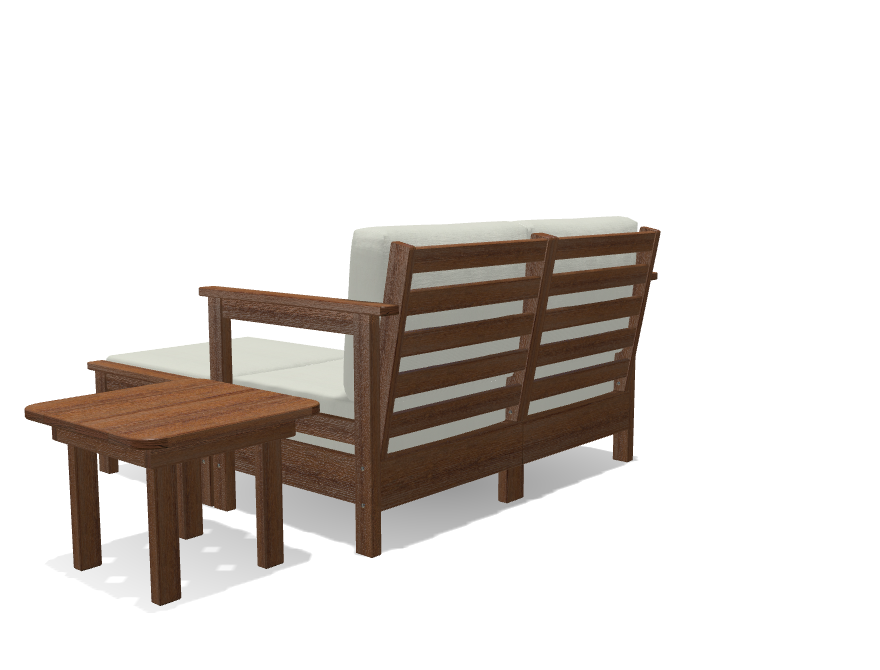 Deep Seat Loveseat