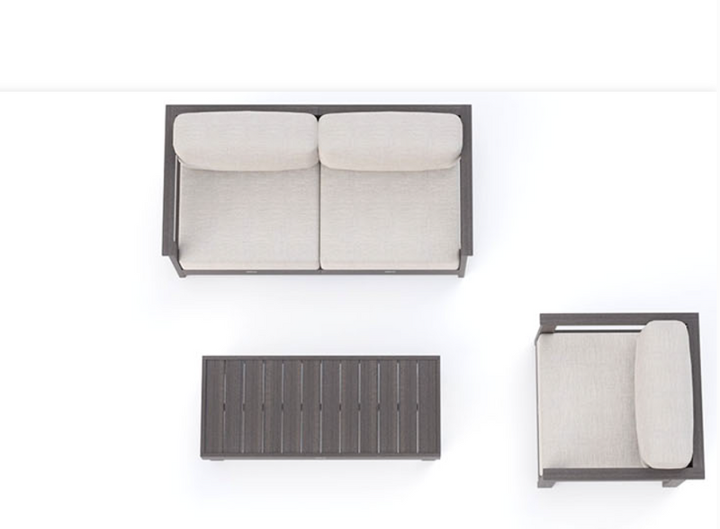 Deep Seat Lounge - Loveseat