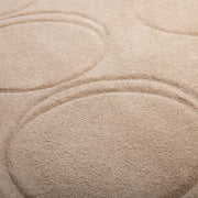 Fatboy Dot Carpet Indoor Rug in Creamy Camel Color