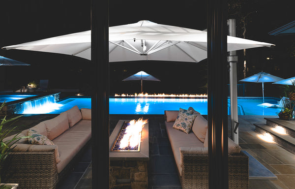 Frankford Eclipse Designer Cantilever Umbrella - Version 1 - 2025 Model
