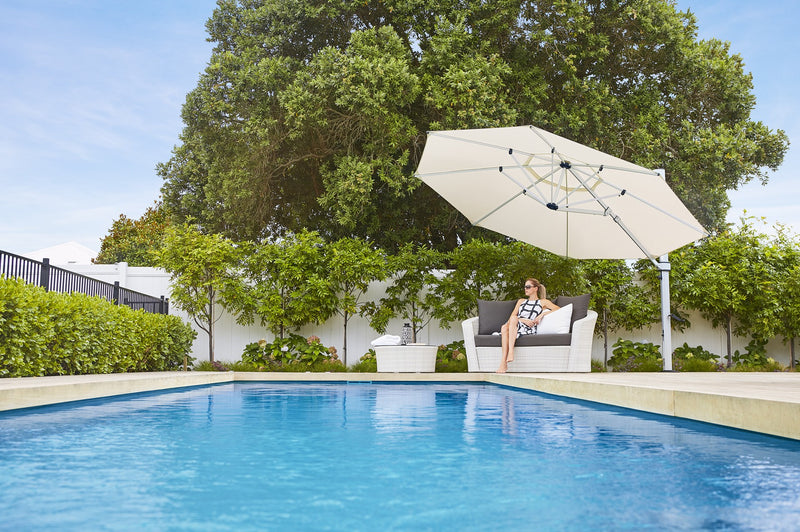 Frankford Eclipse Designer Cantilever Umbrella - 13' Octagon