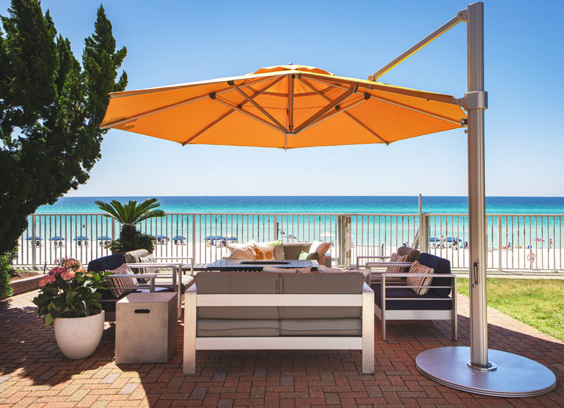 Frankford Eclipse Designer Cantilever Umbrella - 13' Octagon