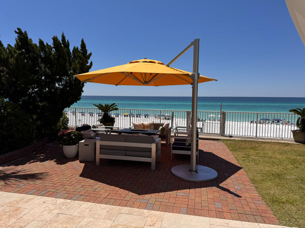 Frankford Eclipse Designer Cantilever Umbrella - 13' Octagon