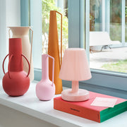 A small lamp with big impact on mood and ambiance.
