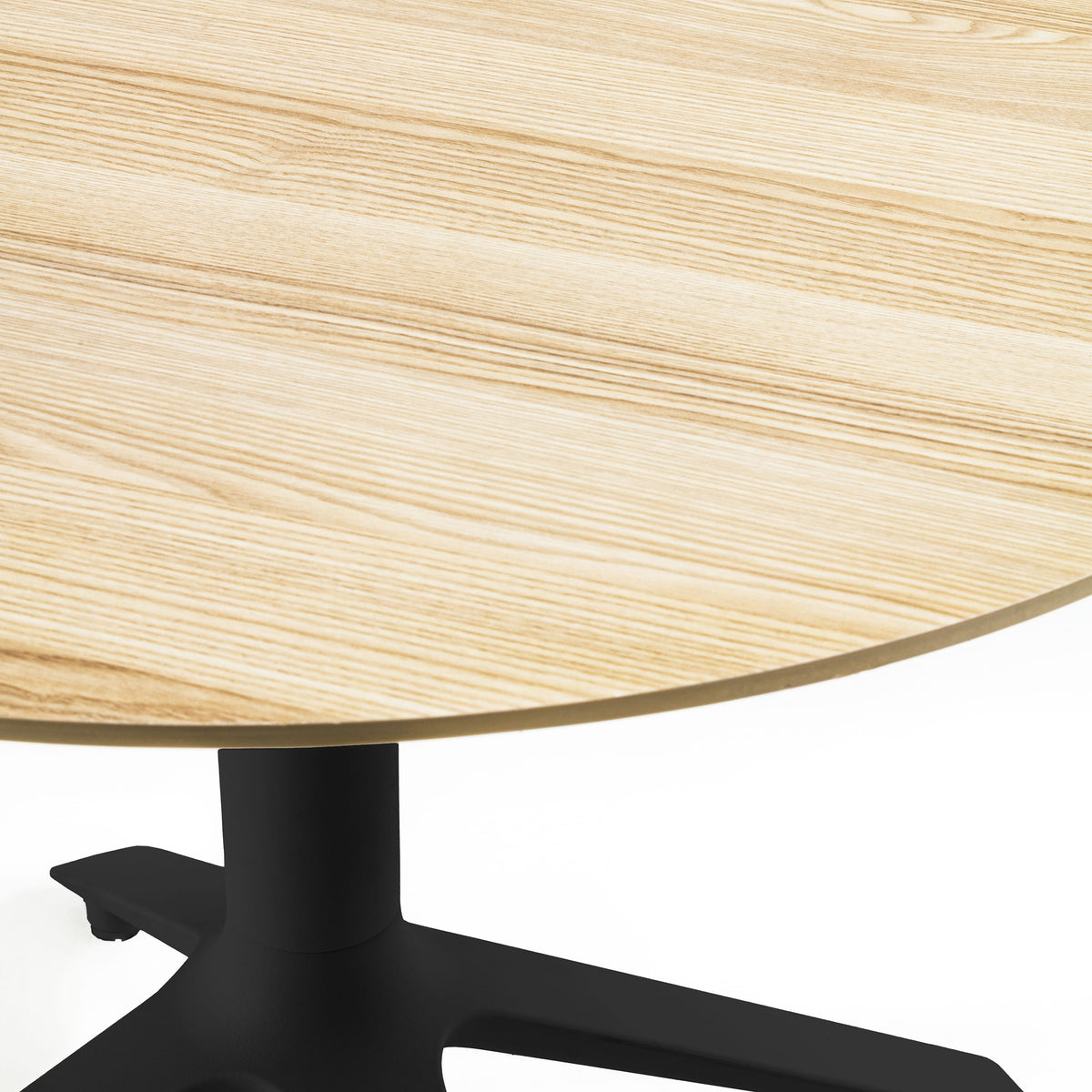 EEX Side Table&lt;br&gt; Wooden Top&lt;br&gt; Indoor Use