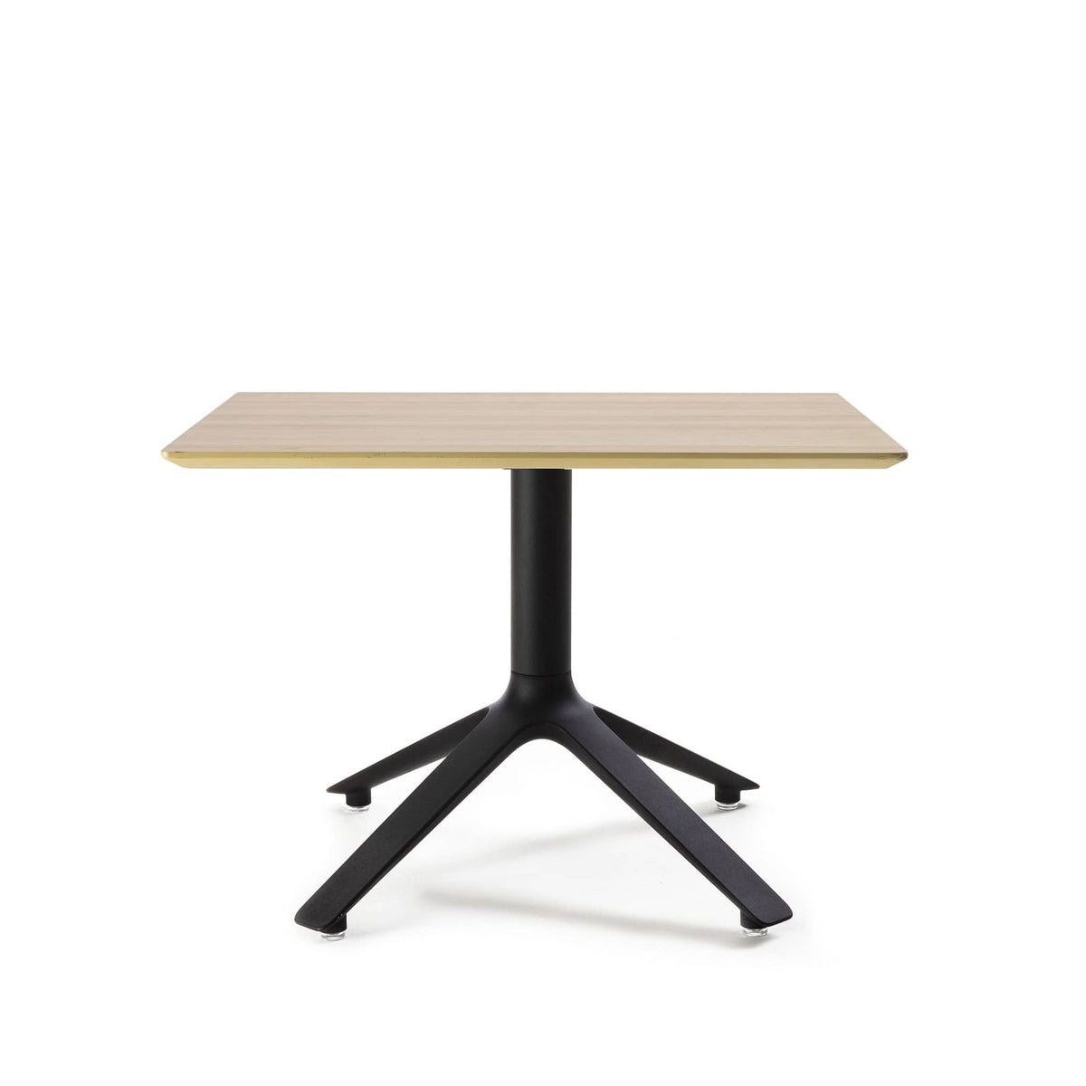 EEX Side Table&lt;br&gt; Wooden Top&lt;br&gt; Indoor Use