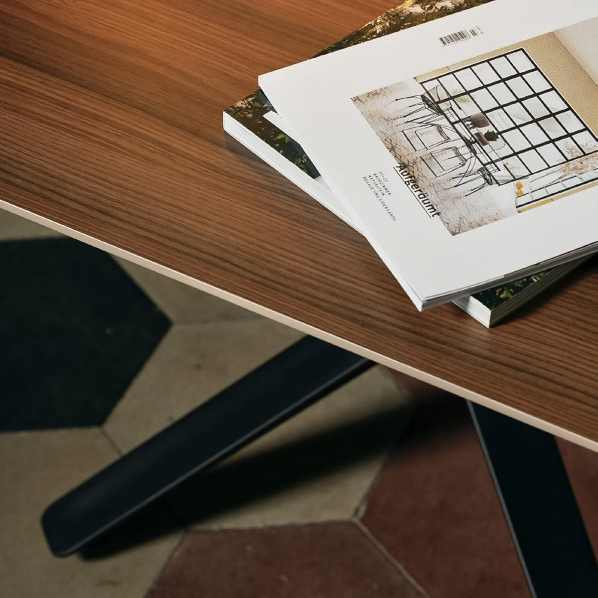 EEX Side Table&lt;br&gt; Wooden Top&lt;br&gt; Indoor Use