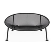 Durable and weather-resistant Netorious daybed by Fatboy, featuring playful legs and a sleek design for all-day comfort outdoors.