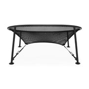 Adjustable tension ties on Netorious ensure stability and personalized comfort for any outdoor or indoor space.