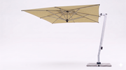 FIM C09 umbrella Sunbrella Antique Beige with Silver Frame