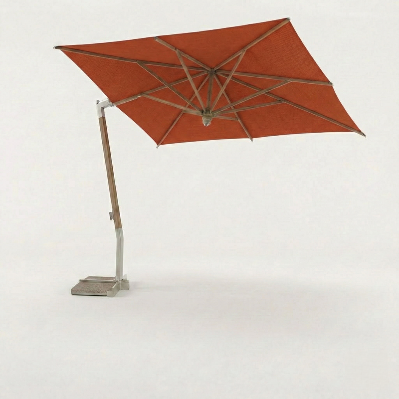 FIM C09 Cantilever Umbrella - 9.5' Square