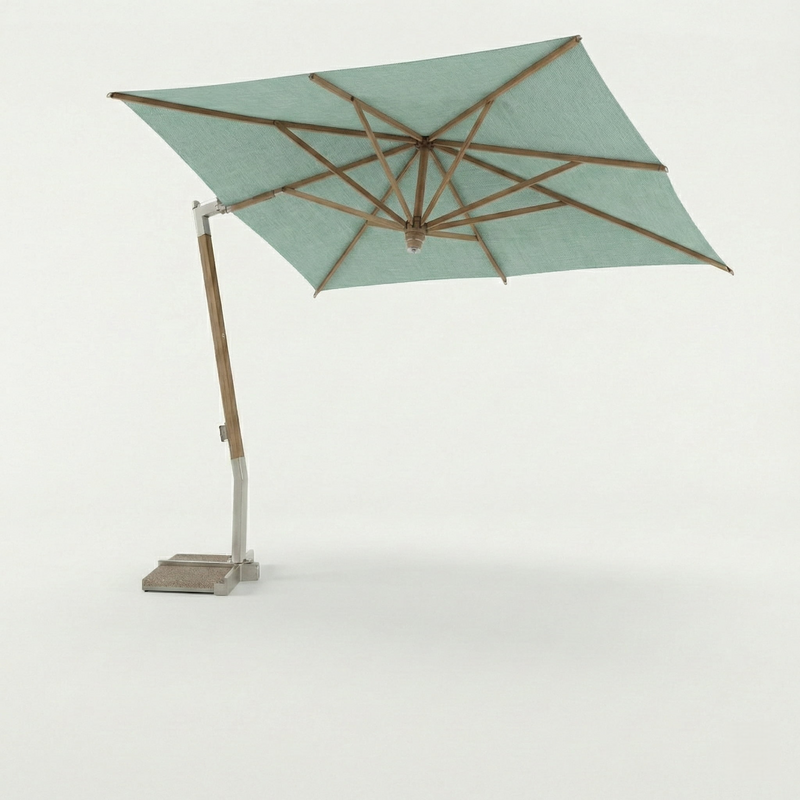 FIM C09 Cantilever Umbrella - 9.5' Square
