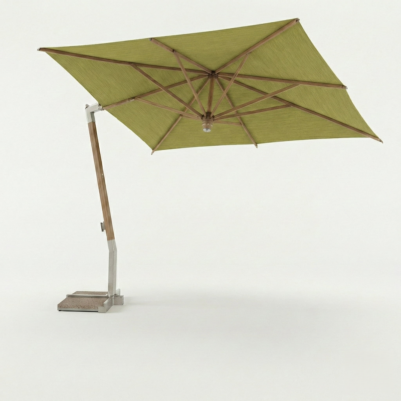 FIM C09 Cantilever Umbrella - 9.5' Square