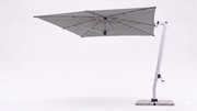 FIM C09 umbrella with Sunbrella Canvas Granite with Silver Frame