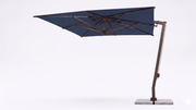 FIM C09 umbrella in Sunbrella Canvas Navy with Peppercorn Brown Frame