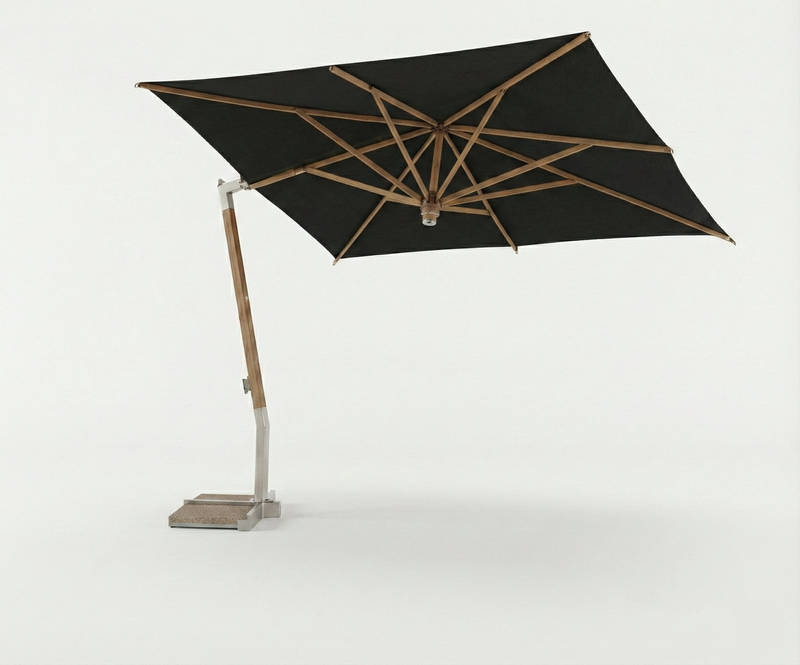 FIM C09 Cantilever Umbrella - 9.5' Square