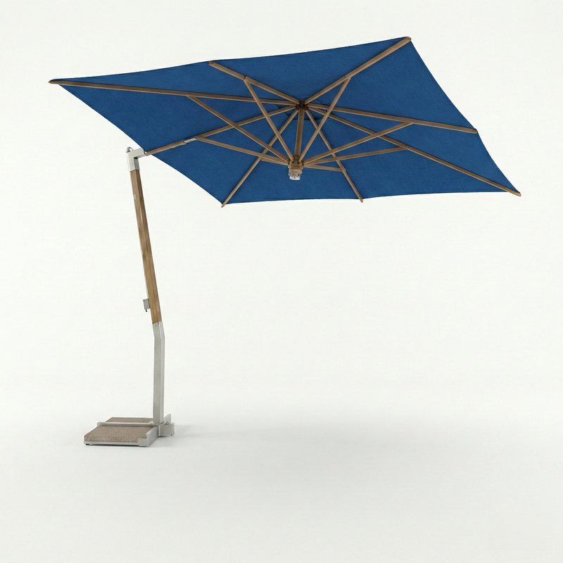 FIM C09 Cantilever Umbrella - 9.5' Square