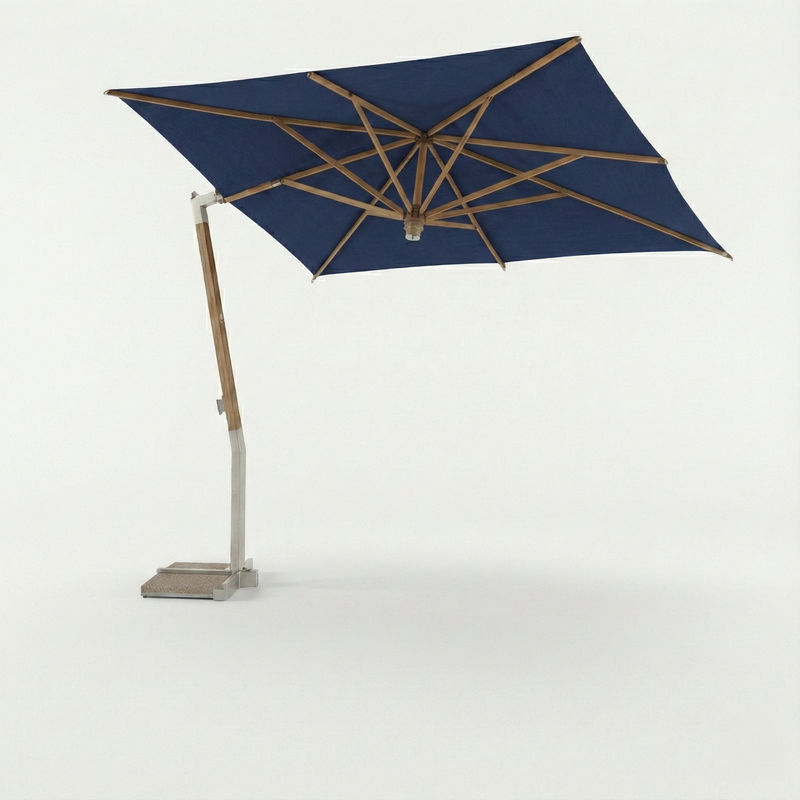 FIM C09 Cantilever Umbrella - 9.5' Square