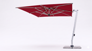 FIM C09 in Sunbrella Canvas Jockey Red with Silver Frame