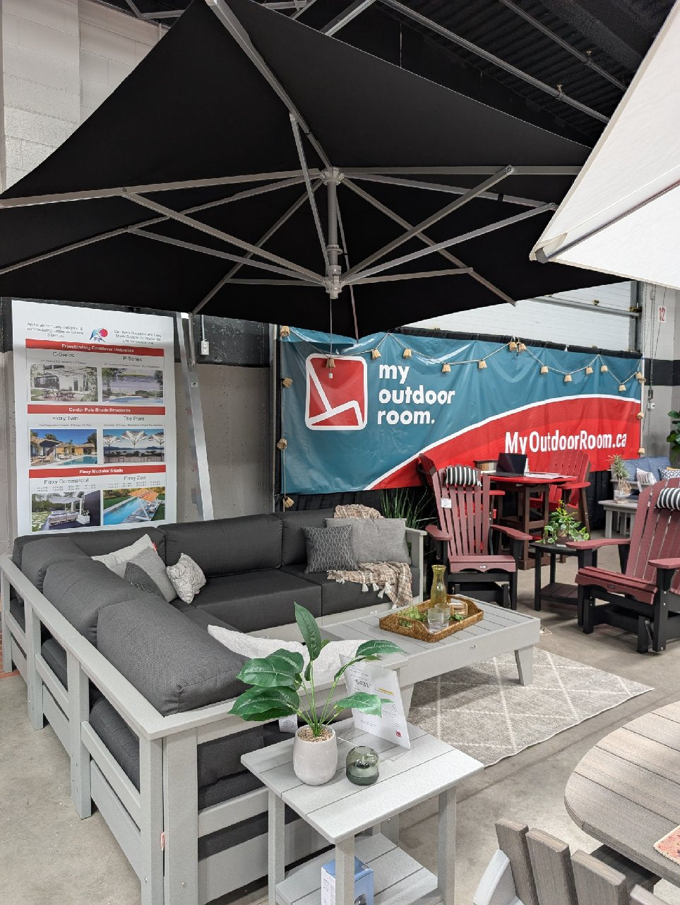 My Outdoor Room showroom