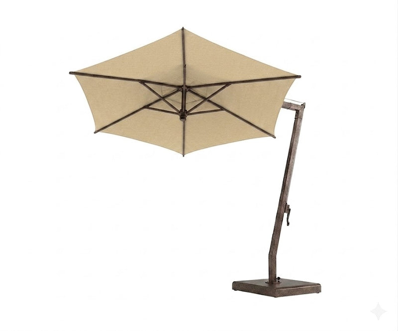 FIM C05 Cantilever Umbrella - 10.5' Hexagon