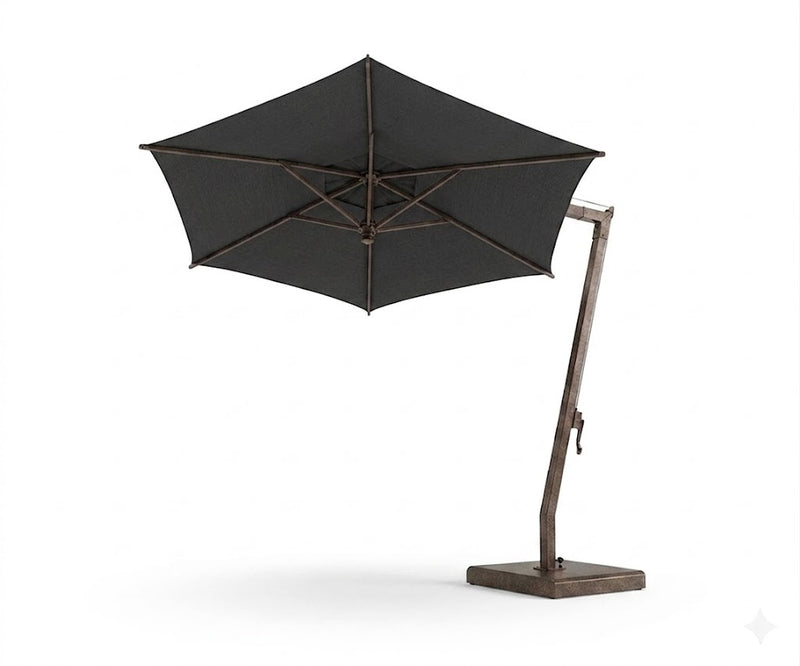 FIM C05 Cantilever Umbrella - 10.5' Hexagon