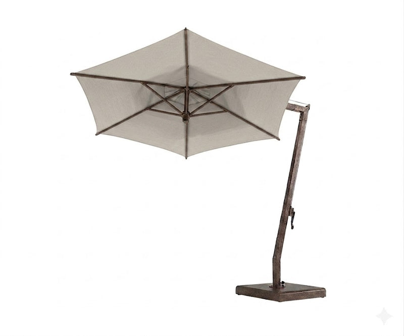FIM C05 Cantilever Umbrella - 10.5' Hexagon