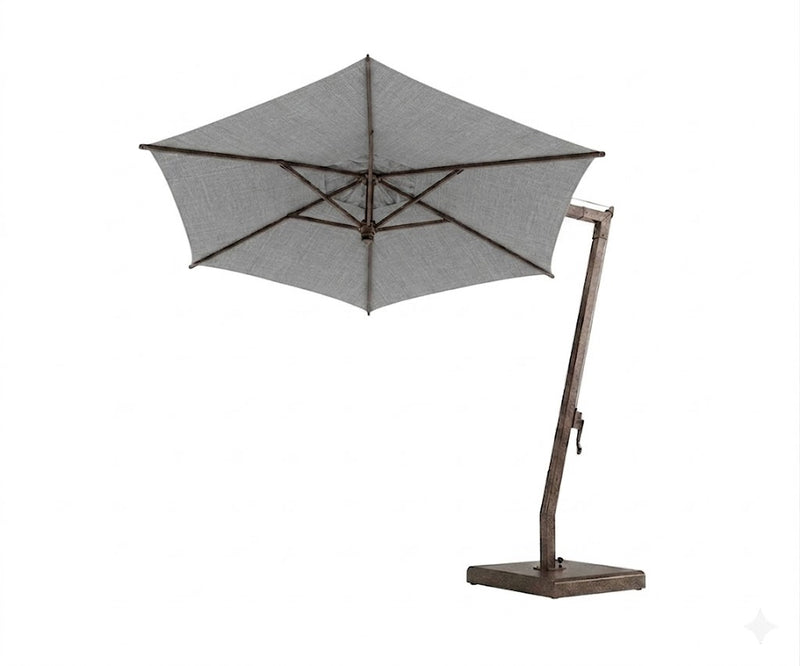FIM C05 Cantilever Umbrella - 10.5' Hexagon