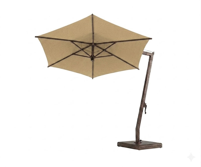 FIM C05 Cantilever Umbrella - 10.5' Hexagon