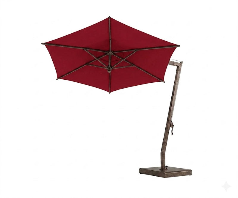 FIM C05 Cantilever Umbrella - 10.5' Hexagon