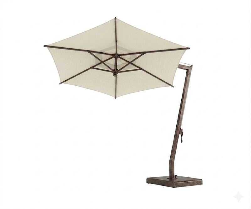 FIM C05 Cantilever Umbrella - 10.5' Hexagon
