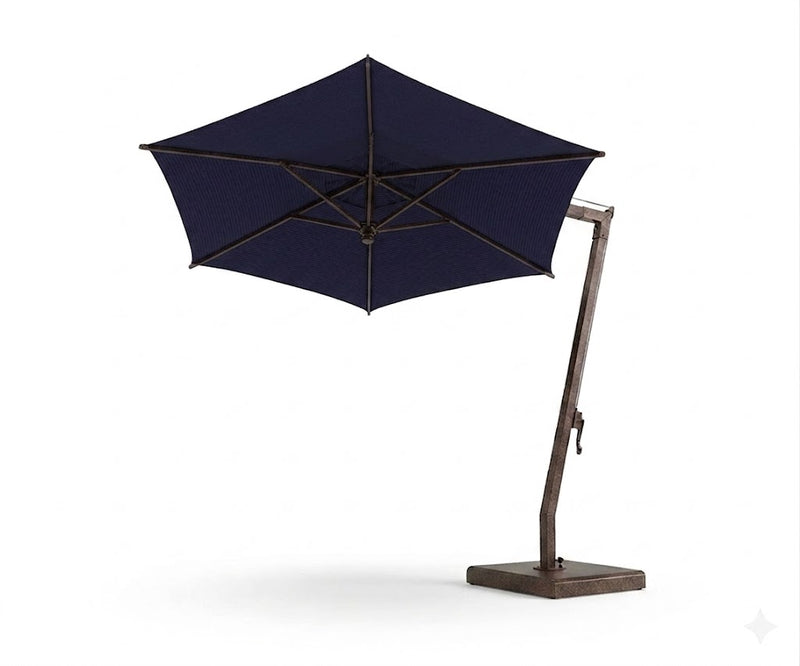 FIM C05 Cantilever Umbrella - 10.5' Hexagon