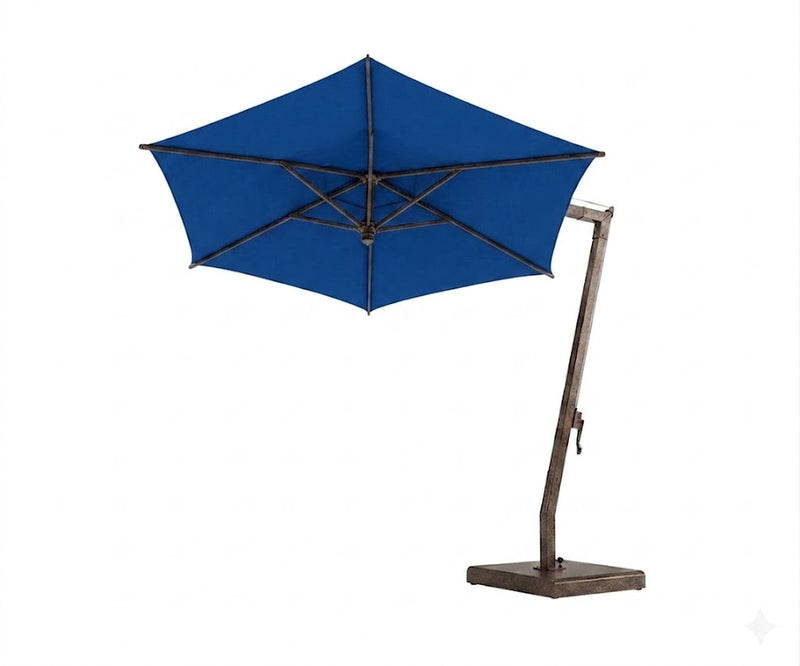 FIM C05 Cantilever Umbrella - 10.5' Hexagon