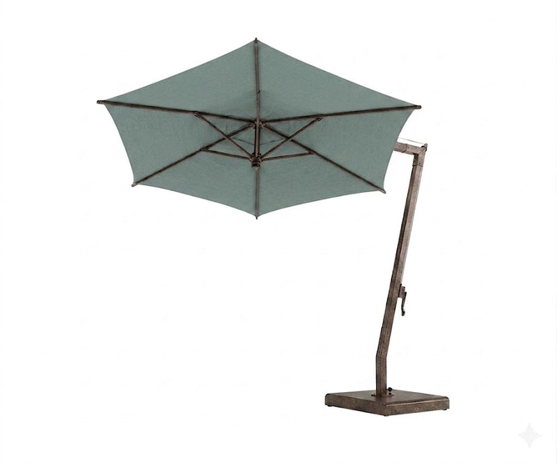 FIM C05 Cantilever Umbrella - 10.5' Hexagon