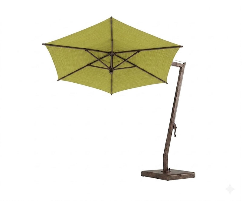 FIM C05 Cantilever Umbrella - 10.5' Hexagon